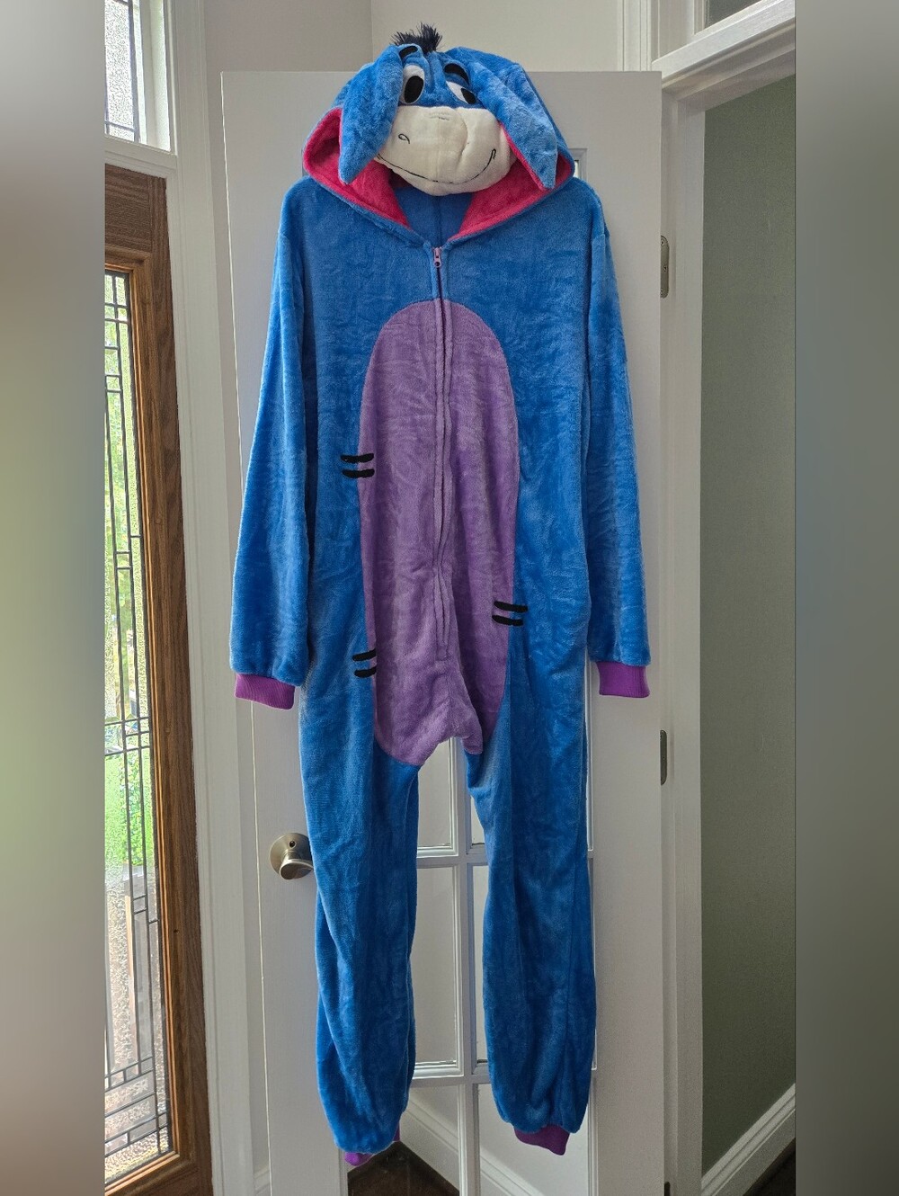 EEYORE Unisex Onesie PJ/Costume